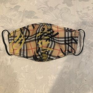 Inspired designer face mask